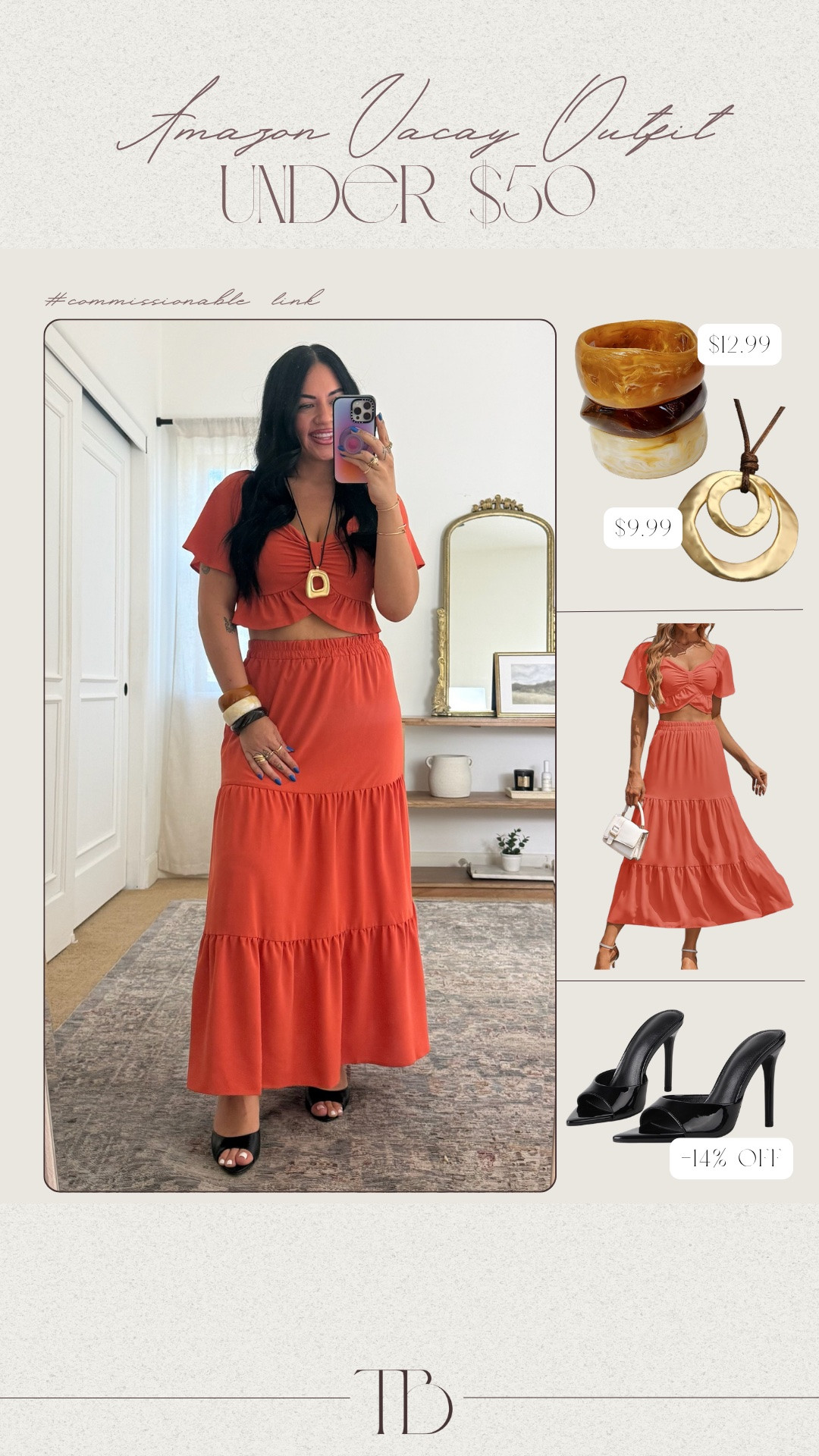 How cute is this two piece set!

wearing a size large 🧡

Amazon, Amazon outfit, Amazon outfit inspo, summer outfits, vacay outfits, tori block

#LTKMidsize #LTKSeasonal #LTKTravel