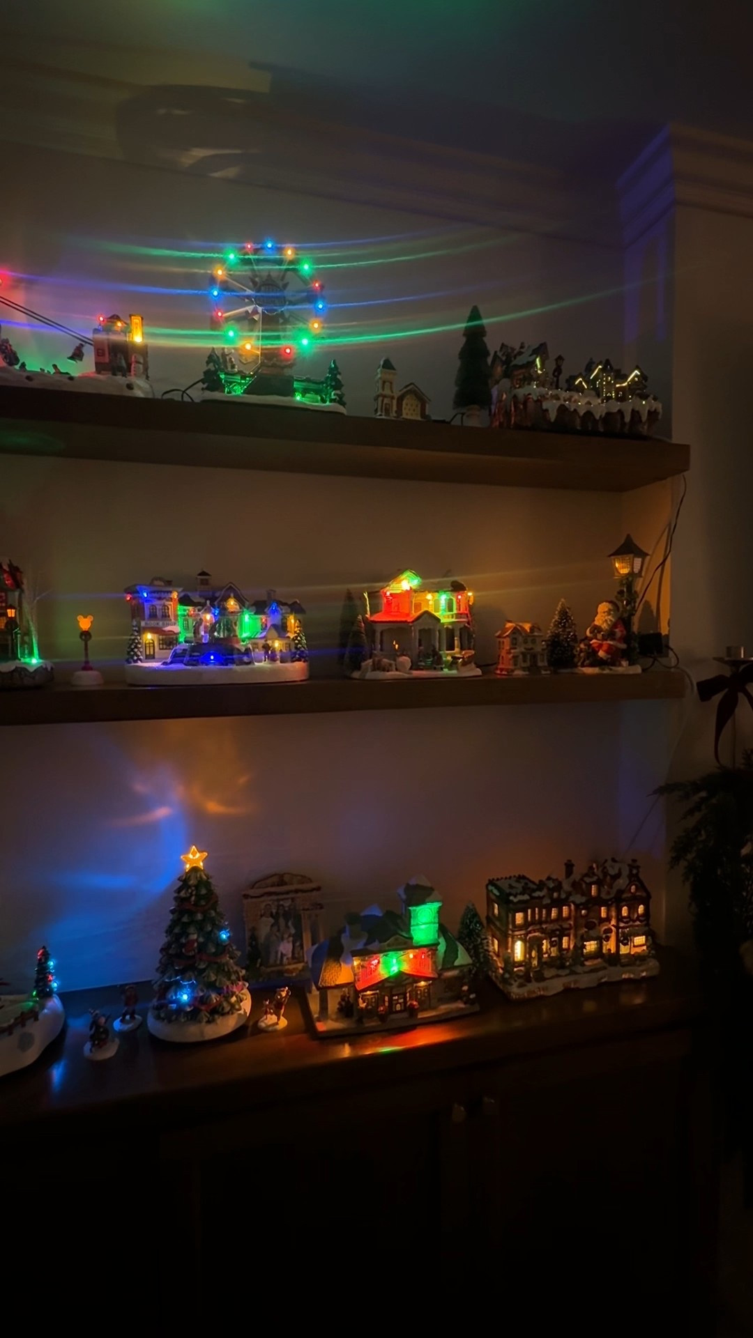 I’ve collected these Christmas villages over the years and add a new one every season. Some of the newest pieces are from @kohls 👏👏

#LTKHoliday #LTKU #LTKHome