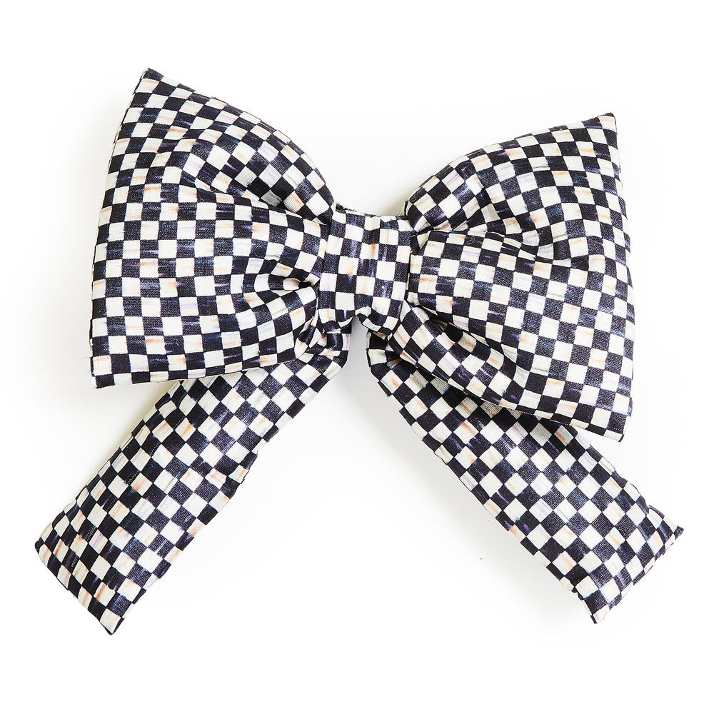 Courtly Check Small Bow | MacKenzie-Childs