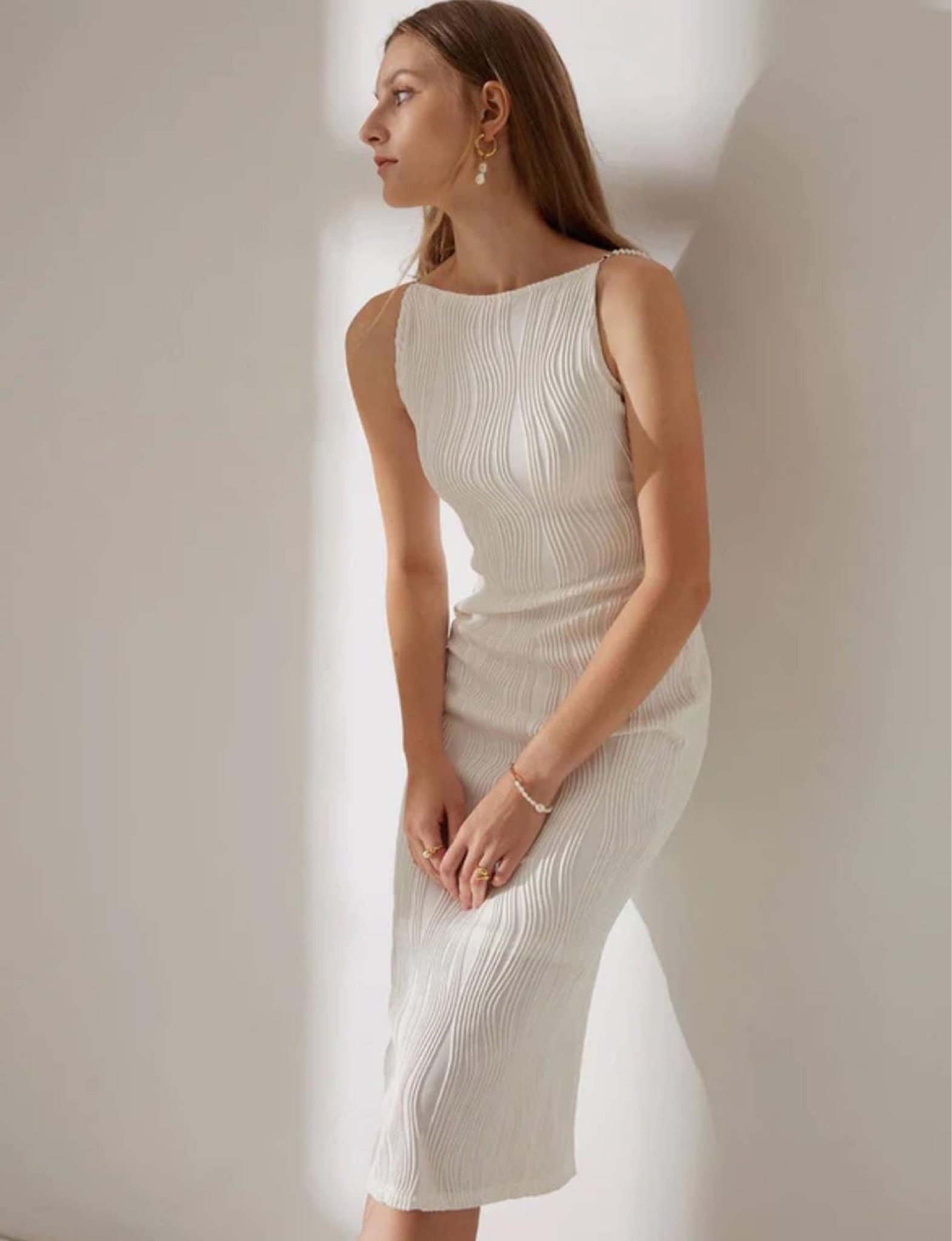 Wedding Bridal shower bachelorette rehearsal dinner RIHOAS Women's Sexy Spaghetti Straps Bodycon Midi Dress Sleeveless Backless Cocktail Long Evening Dresses amazon prime 

#LTKfindsunder50 #LTKparties #LTKwedding