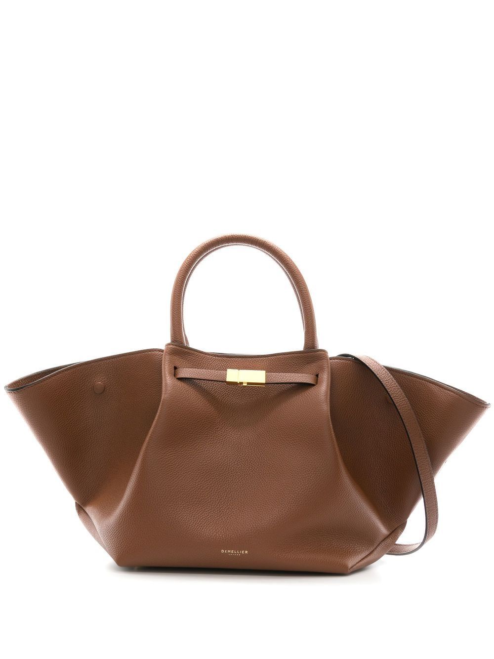oversized leather tote bag | Farfetch Global