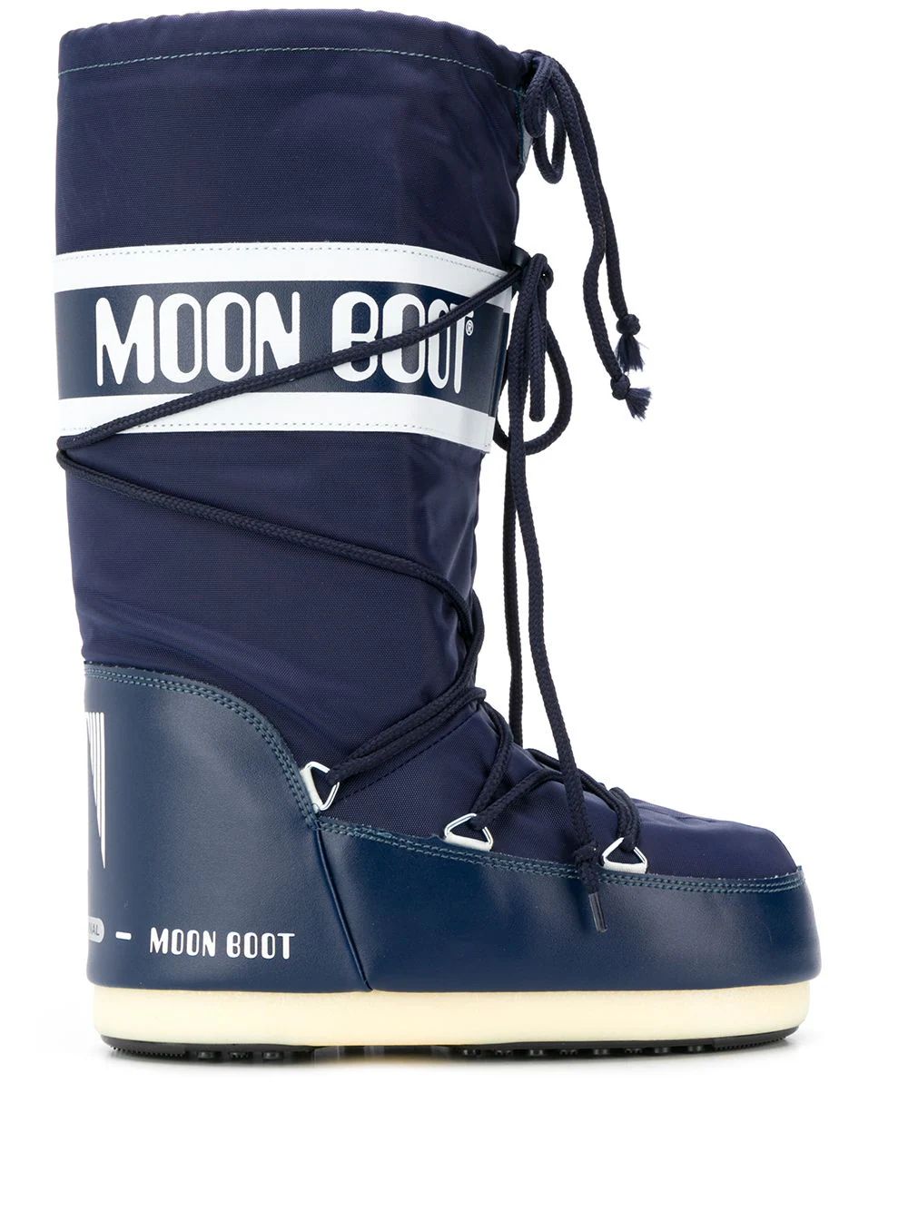 Moon Boot Logo Drawstring Boots - Farfetch | Farfetch Global