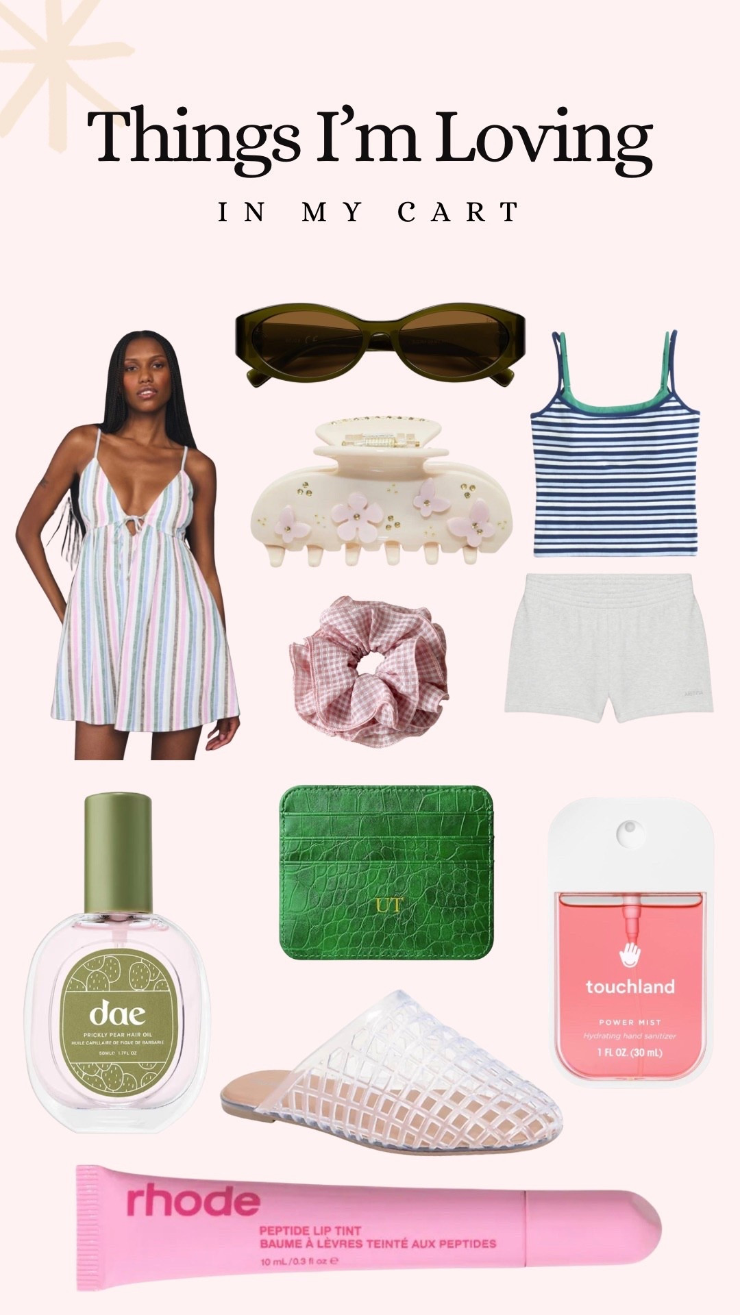 Things I’m loving 🌸🌷💗🎯

#LTKSeasonal #LTKootd #LTKMidsize