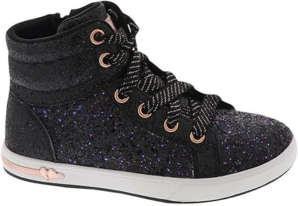 Skechers Unisex-Child Street Shoutouts-Glitter Glams Sneaker | Amazon (US)
