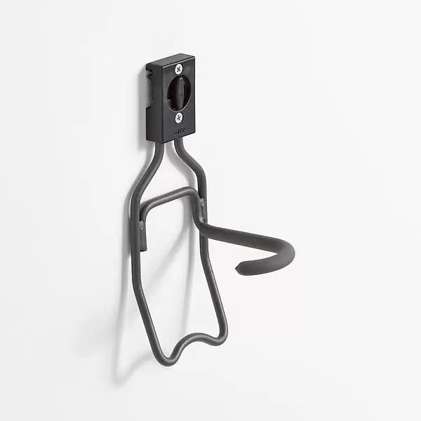 Garage+ by Elfa Track Vertical Bike Hook | The Container Store