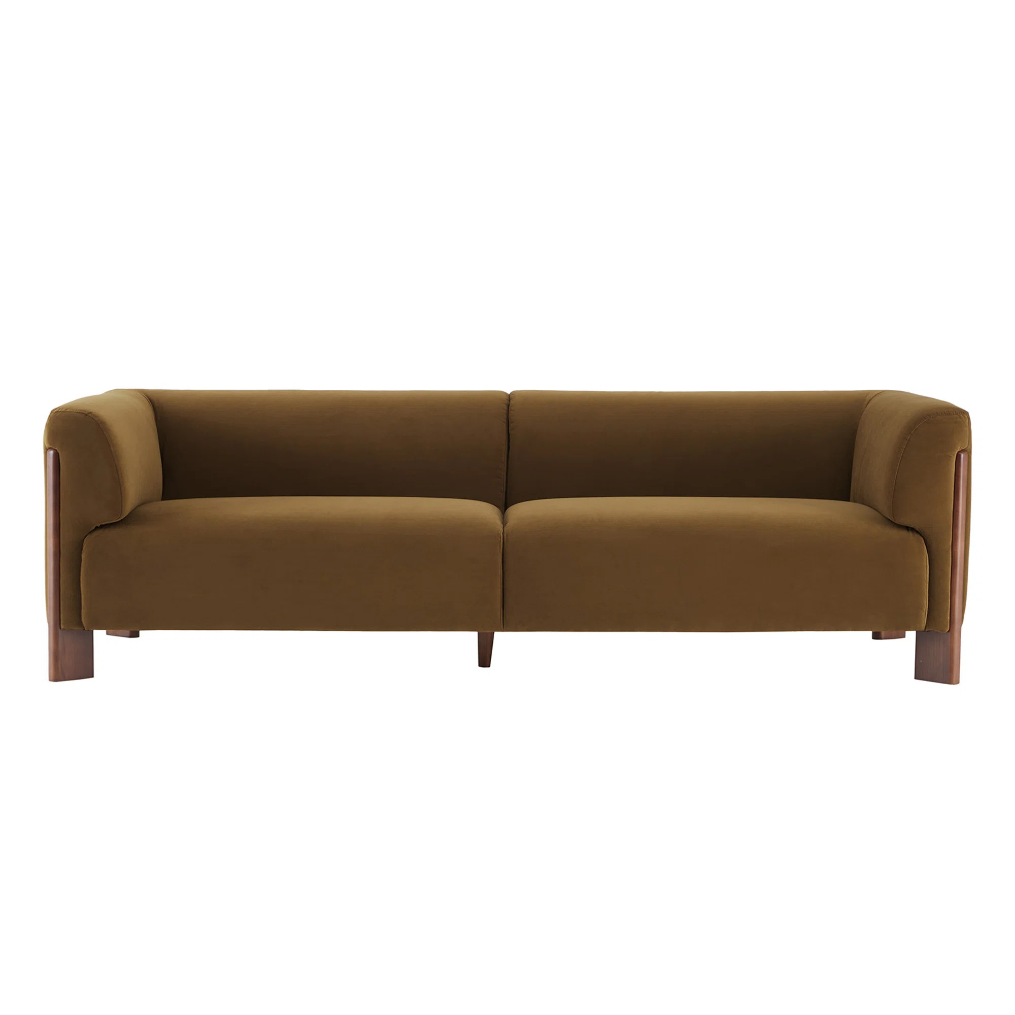 Wanetta 88'' Upholstered Sofa With Solid Wood Leg | Wayfair North America