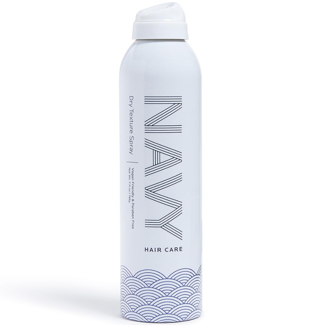 NAVY HAIR CARE Dry Texture Spray | Adds Instant Thickness + Volume | Sunflower Oil for Hair Break... | Amazon (US)