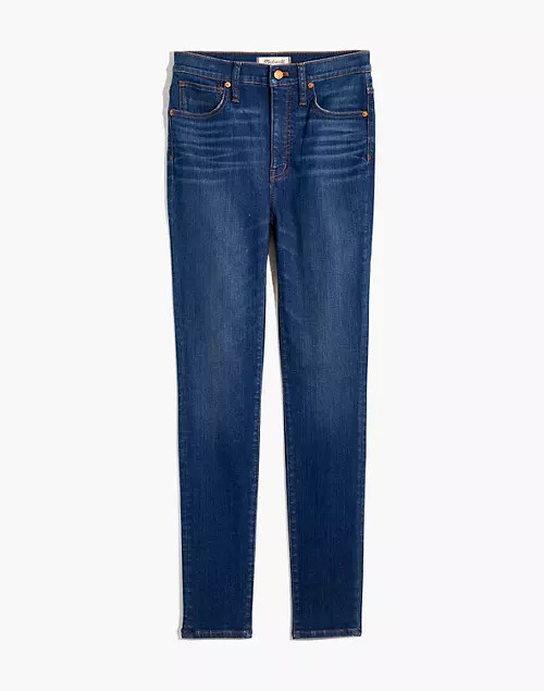 11" High-Rise Skinny Jeans in Larkwood Wash | Madewell