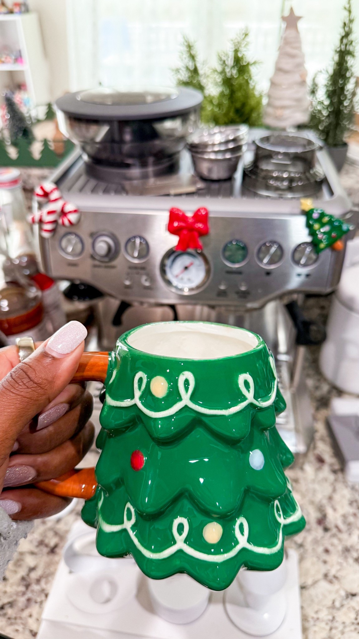 A festive coffee bar is the best kind of coffee bar! This cute Christmas tree mug is the cutest!

#LTKHoliday #LTKGiftGuide #LTKSeasonal