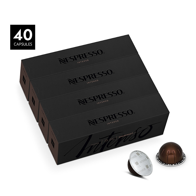 Nespresso Vertuo Intenso Capsules, 40 Count | Bloomingdale's (US)