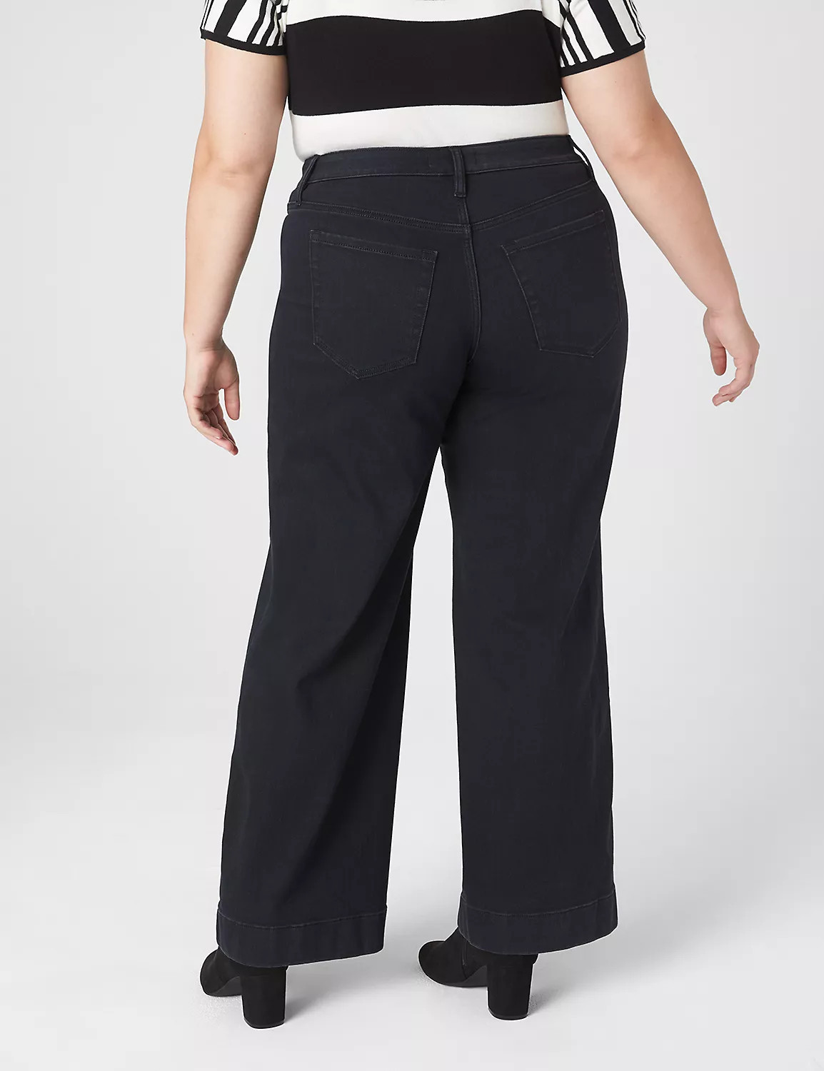 Signature Fit Wide Leg Jean | LaneBryant | Lane Bryant (US)