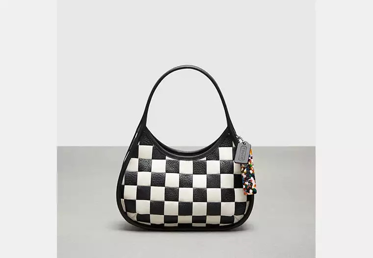 Coach Outlet Ergo Bag In Checkerboard Upcrafted Leather - Multi/Black/White | Coach Outlet US