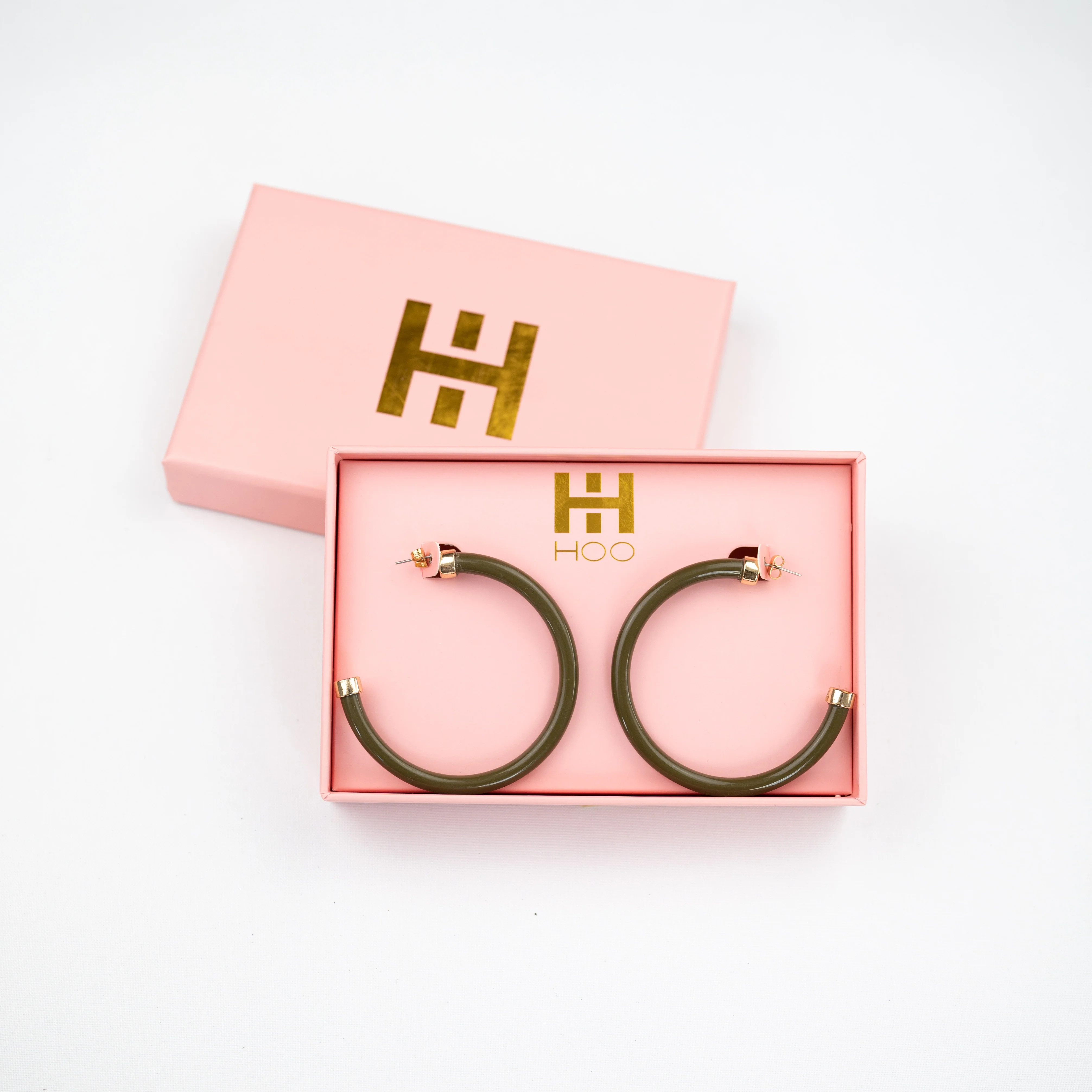 Hoops - Olive | Hoo Hoops