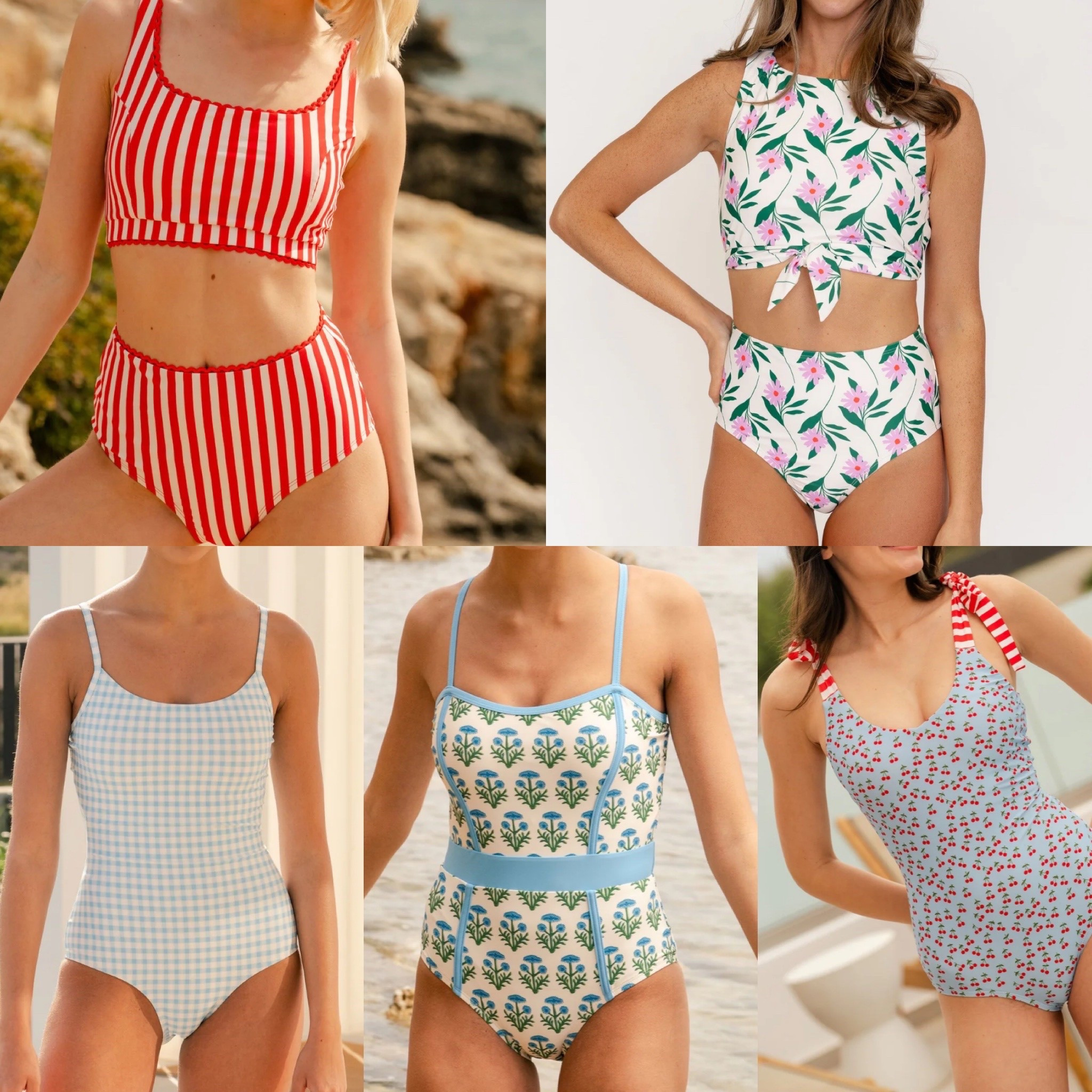 Lime Ricki bathing suits 50% off this weekend! Full coverage and SO cute!