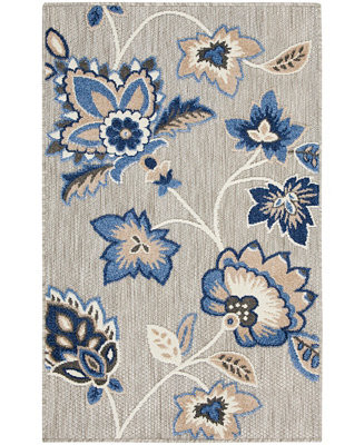 Nourison Home Aloha ALH31 Rug Collection - Macy's | Macy's