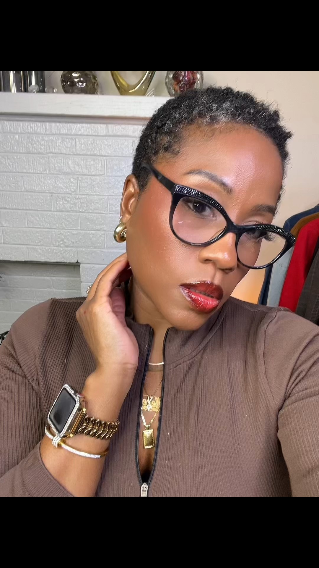 Armani skin tint midlife makeup 

#LTKOver40 #LTKBeauty