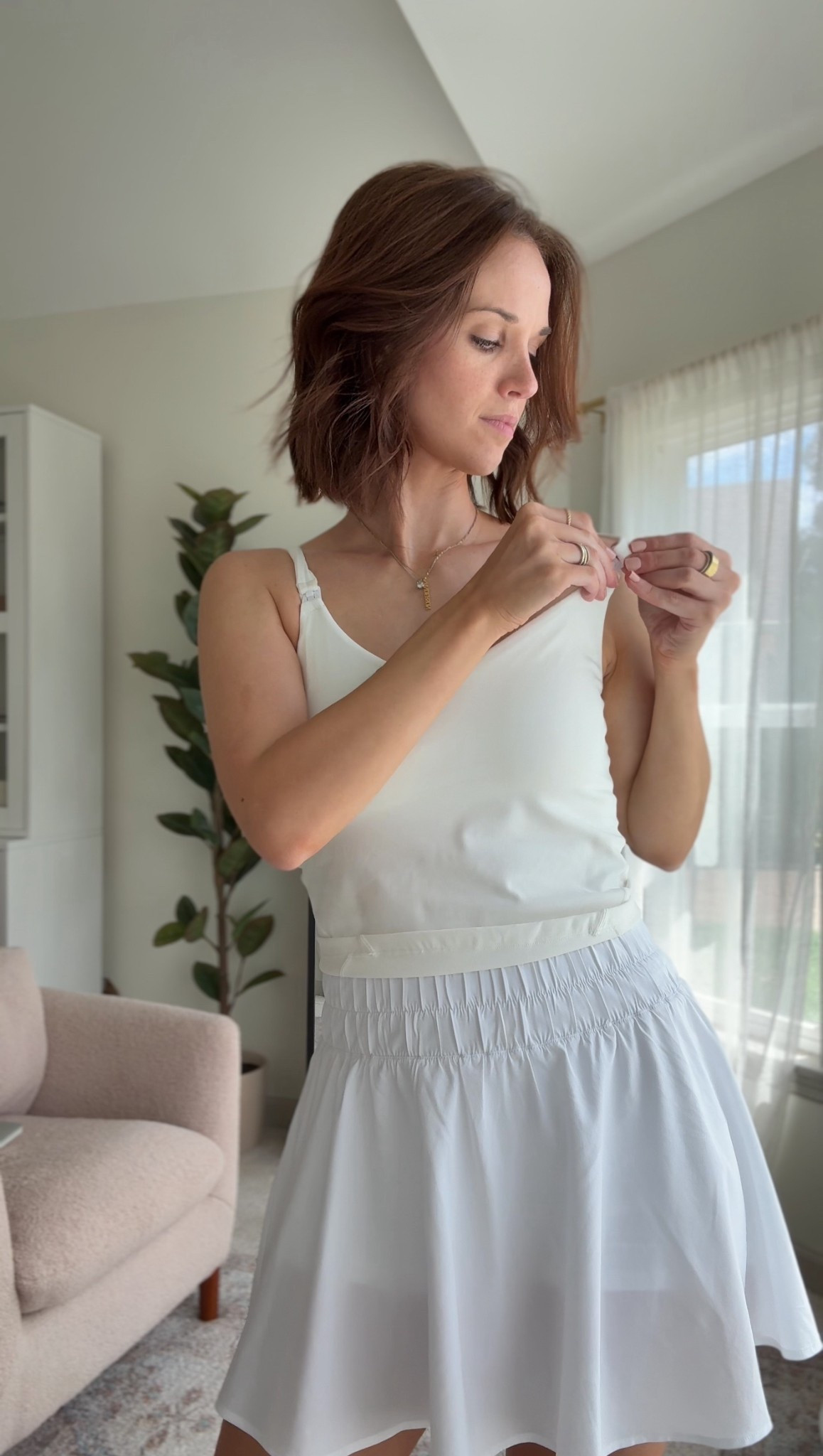 Nursing tank // wearing s

Mom outfit // casual outfit 

#LTKgrwm #LTKmomlife #LTKootd