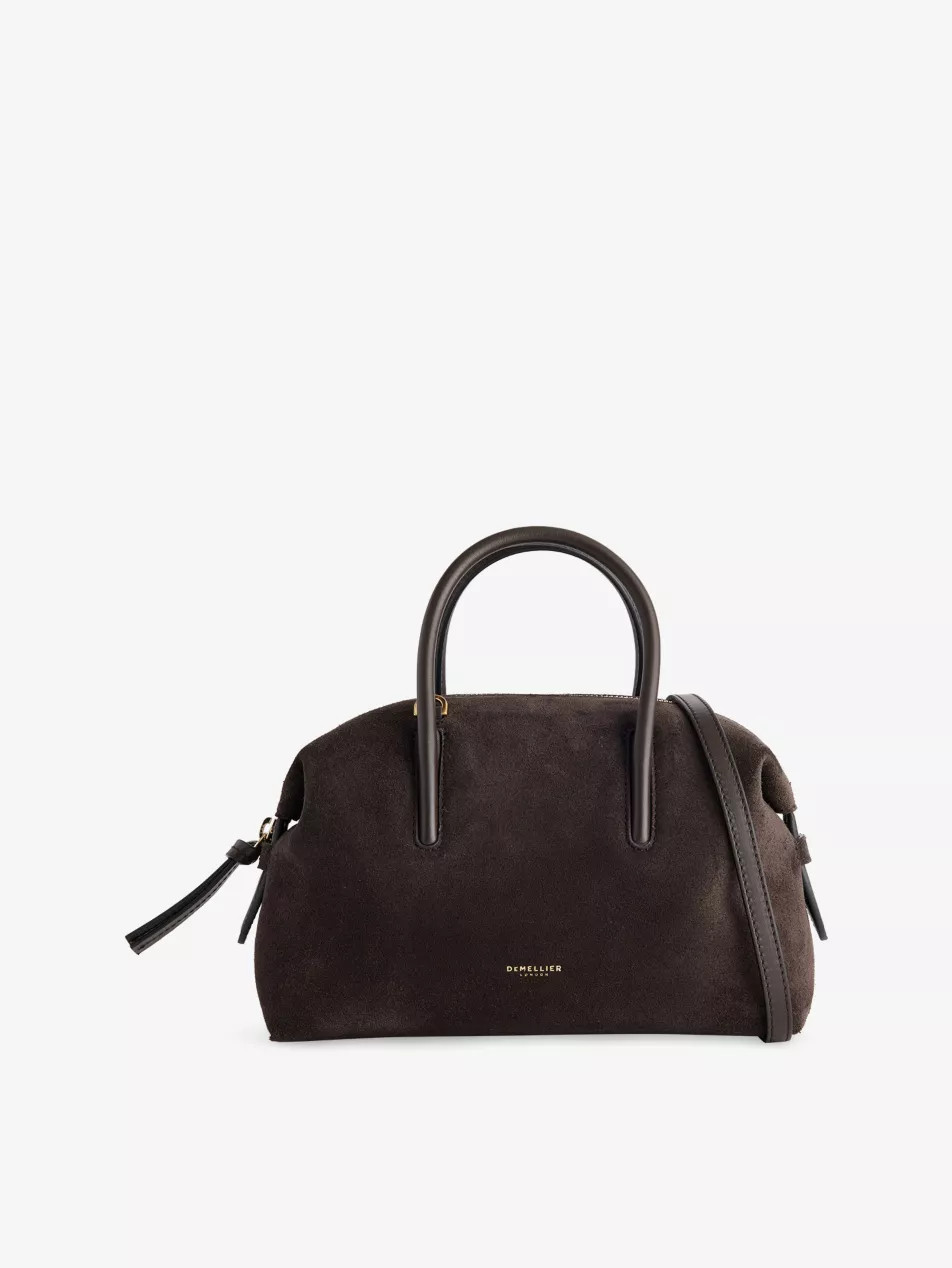 The Small Stockholm Suede Handbag | Selfridges