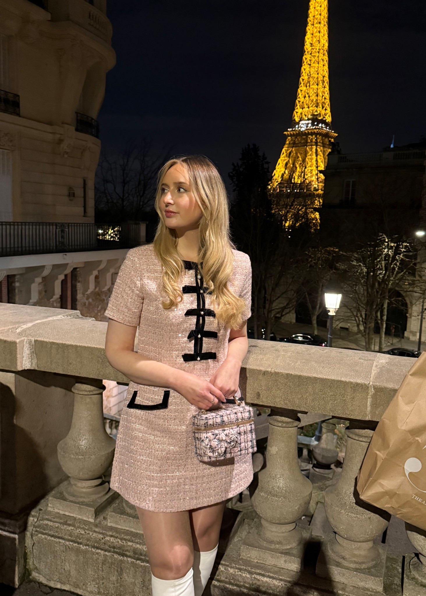 A night in Paris 

#LTKpartywear #LTKwinter #LTKfestive