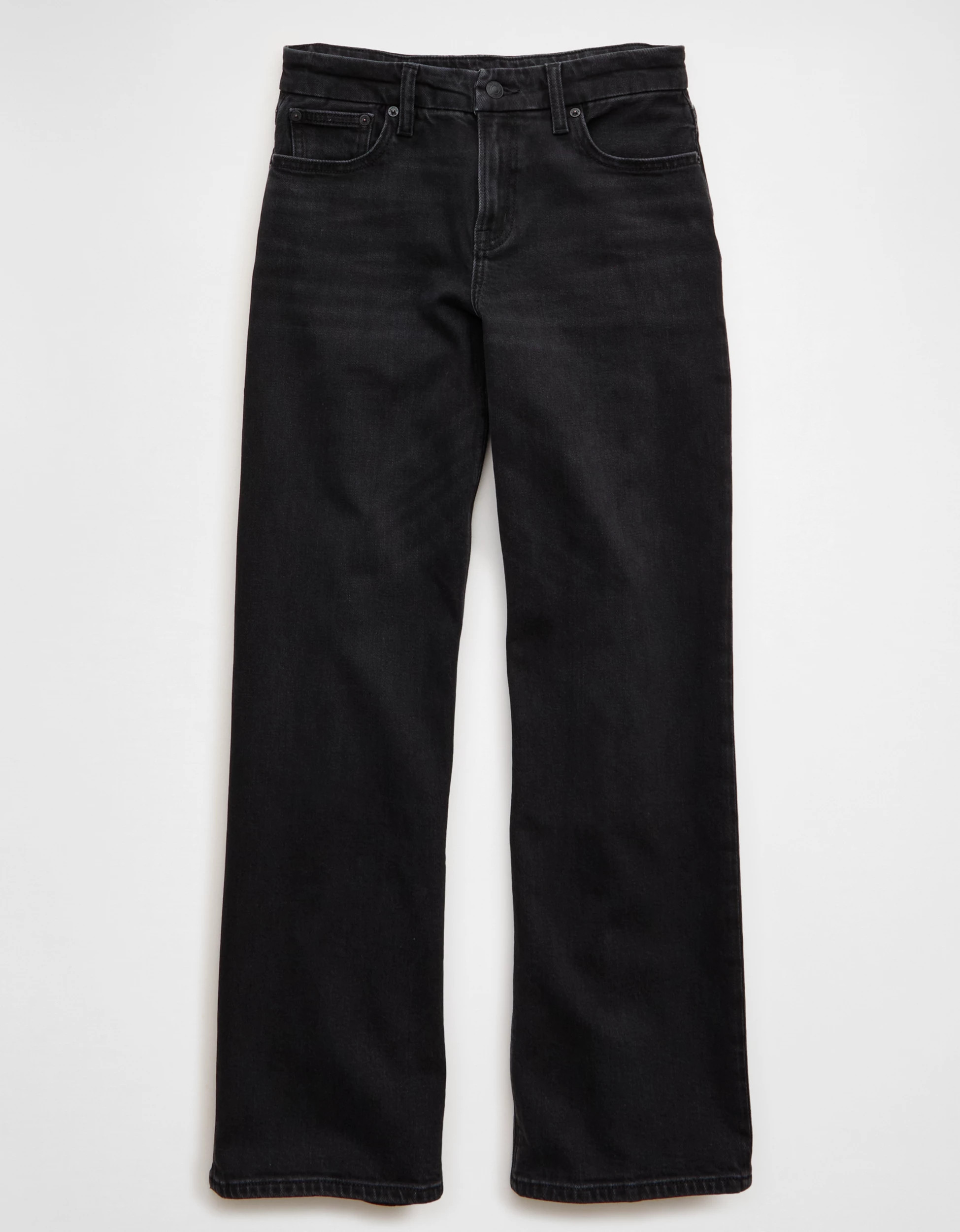 AE Stretch Curvy High-Waisted Stovepipe Jean | American Eagle Outfitters (US & CA)