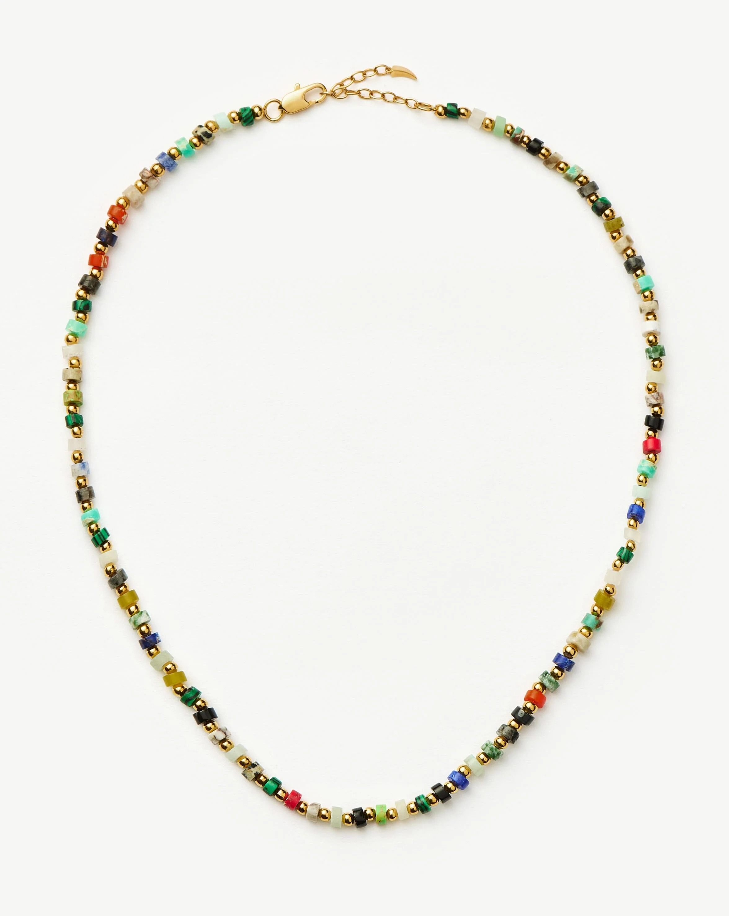 Short Beaded Necklace | Missoma UK