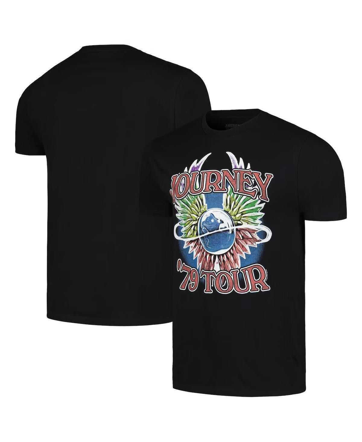 American classics Men's & Women's Black Journey '79 Tour Graphic T-Shirt - Black | Macy's