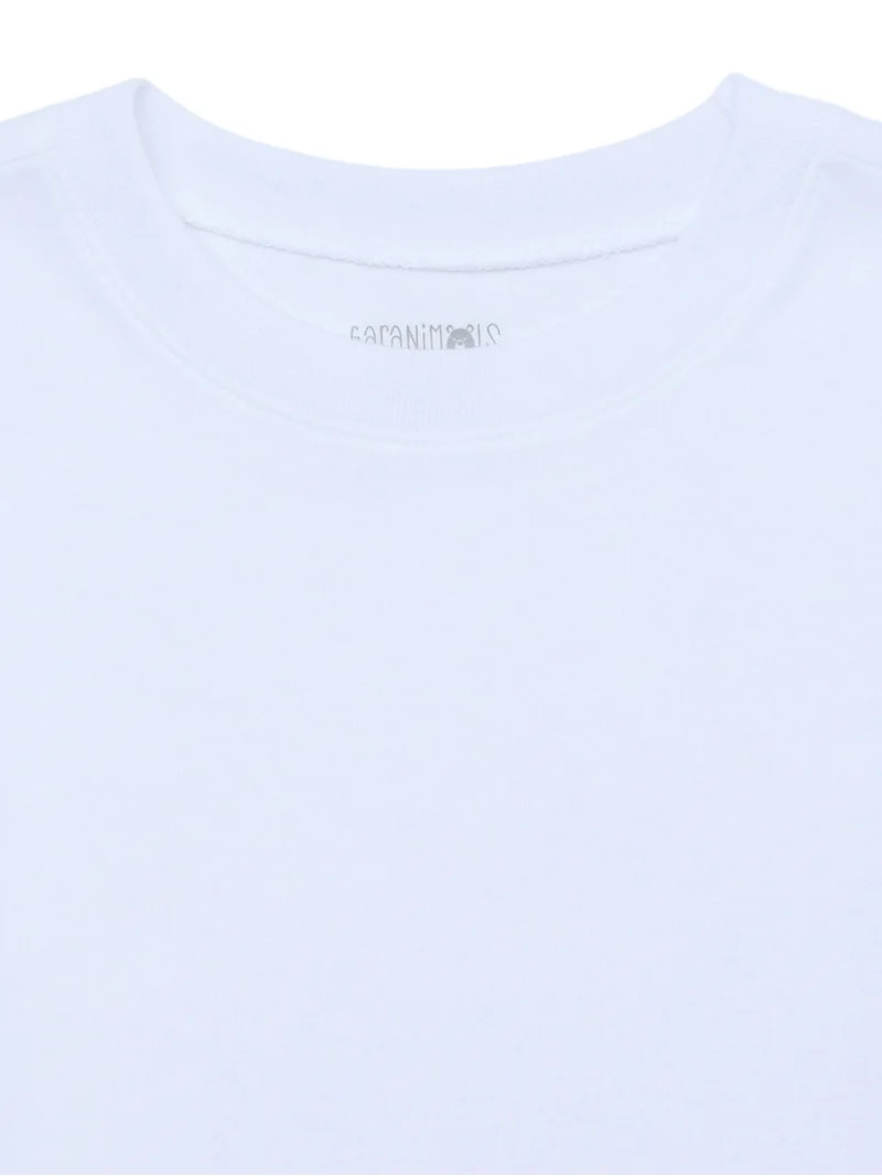 Garanimals Toddler Boys Solid Tee with Short Sleeves, Sizes 18M-5T - Walmart.com | Walmart (US)