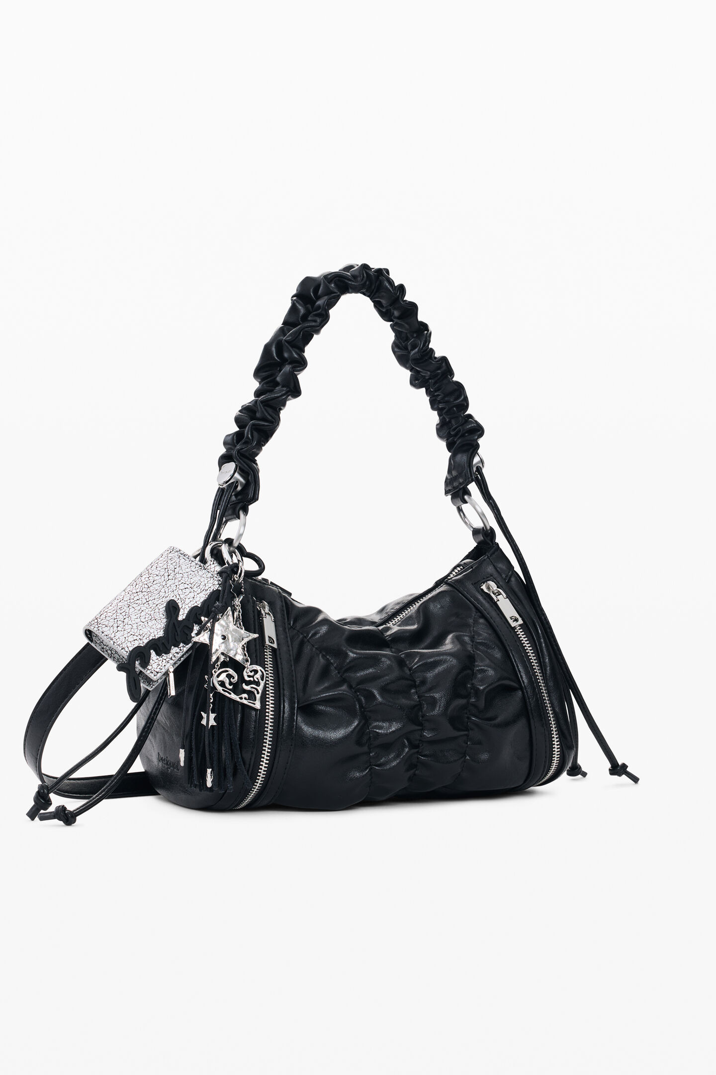Medium ruched bag | Desigual USA,CA