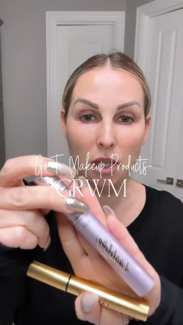 GRWN 
go to makeup products! 

I wanted to share my fave products that I use for a flawless look every time! 

Beauty, mascara, eyeliner, concealer, tinted moisturizer, bronzer, blush, highlighter, lipstick, setting spray, brush, style tip 

#LTKstyletip #LTKbeauty #LTKFind