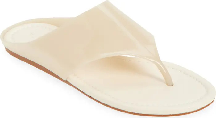 Jelly Flat Flip Flop (Women) | Nordstrom