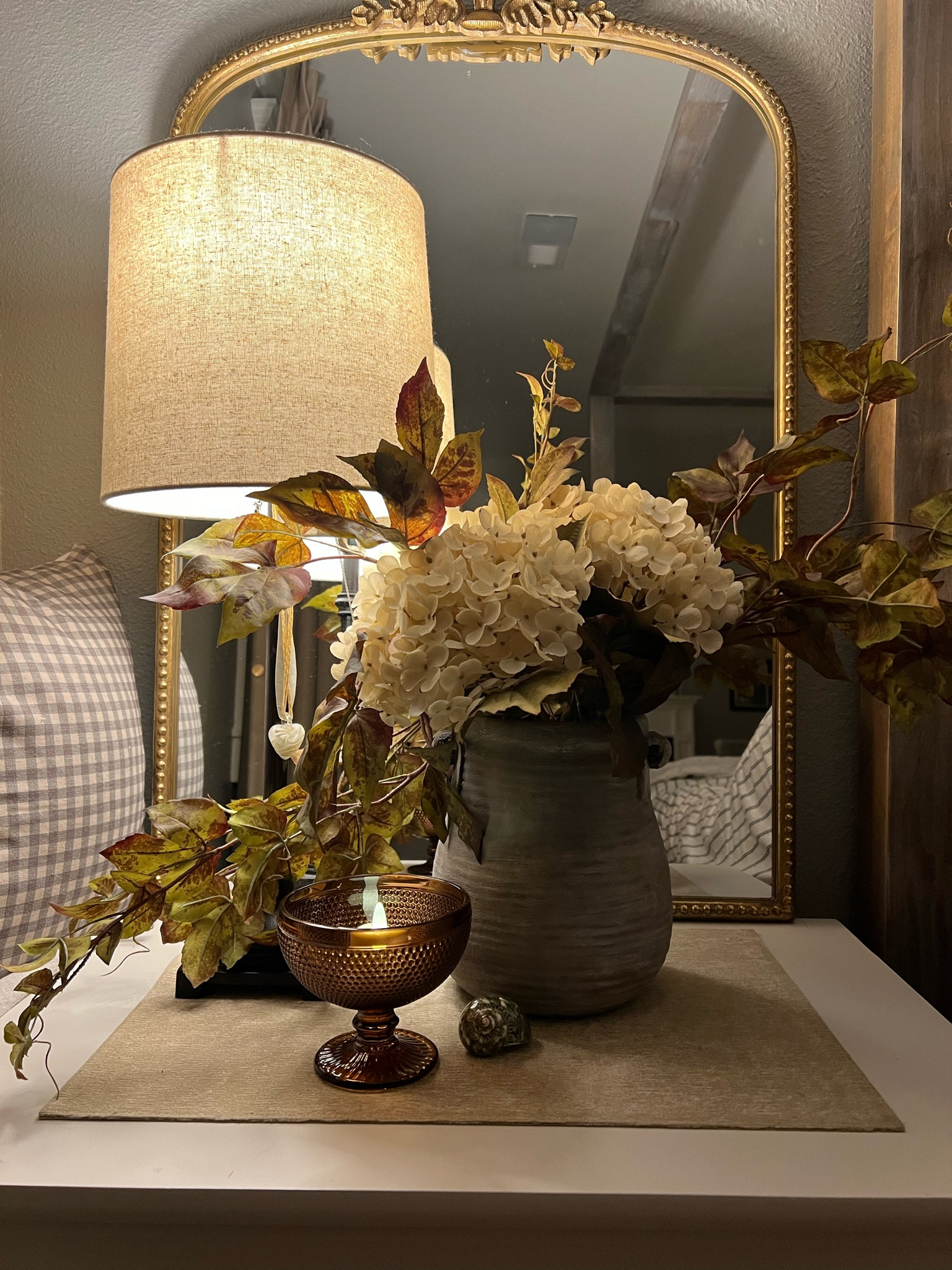 Pretty fall side table views for a cozy fall feel. 

#LTKStyleTip #LTKSeasonal #LTKHome