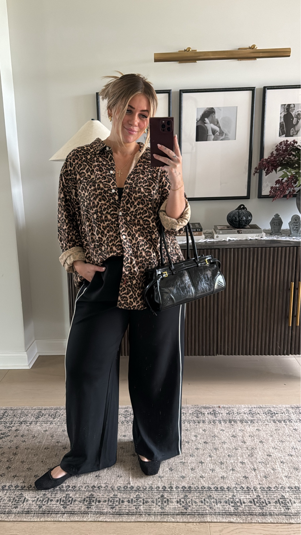 Vote fit!!! 🇺🇸♥️💙✨ 
Top — large 
Pants — XL (prefer a long) 