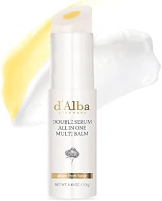 d'alba Piedmont White Truffle Double Serum All-in-one Multi Balm, Stick Balm, Vegan Skincare with... | Amazon (US)