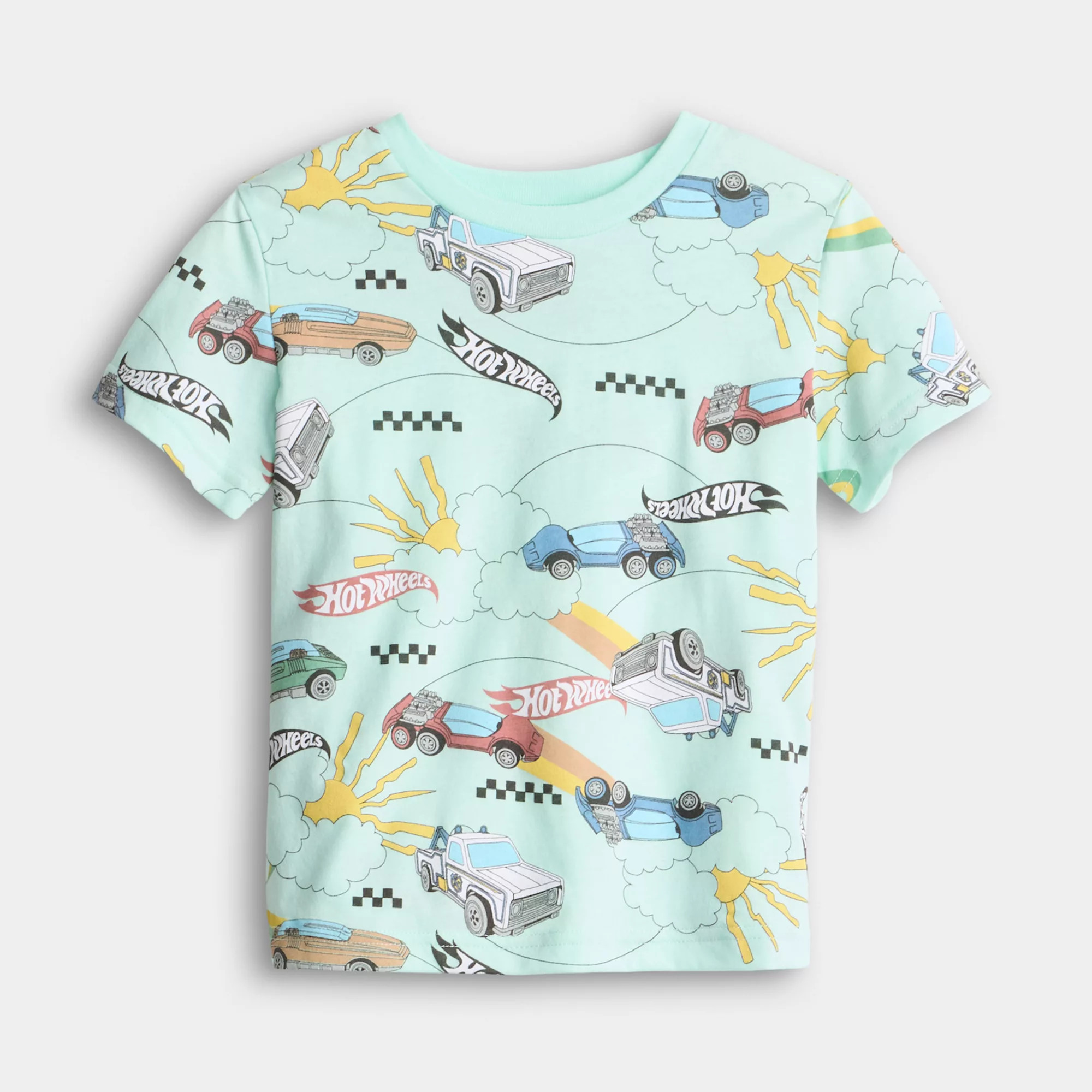 Baby & Toddler Jumping Beans® Hot Wheels Retro Print Graphic Tee | Kohl's