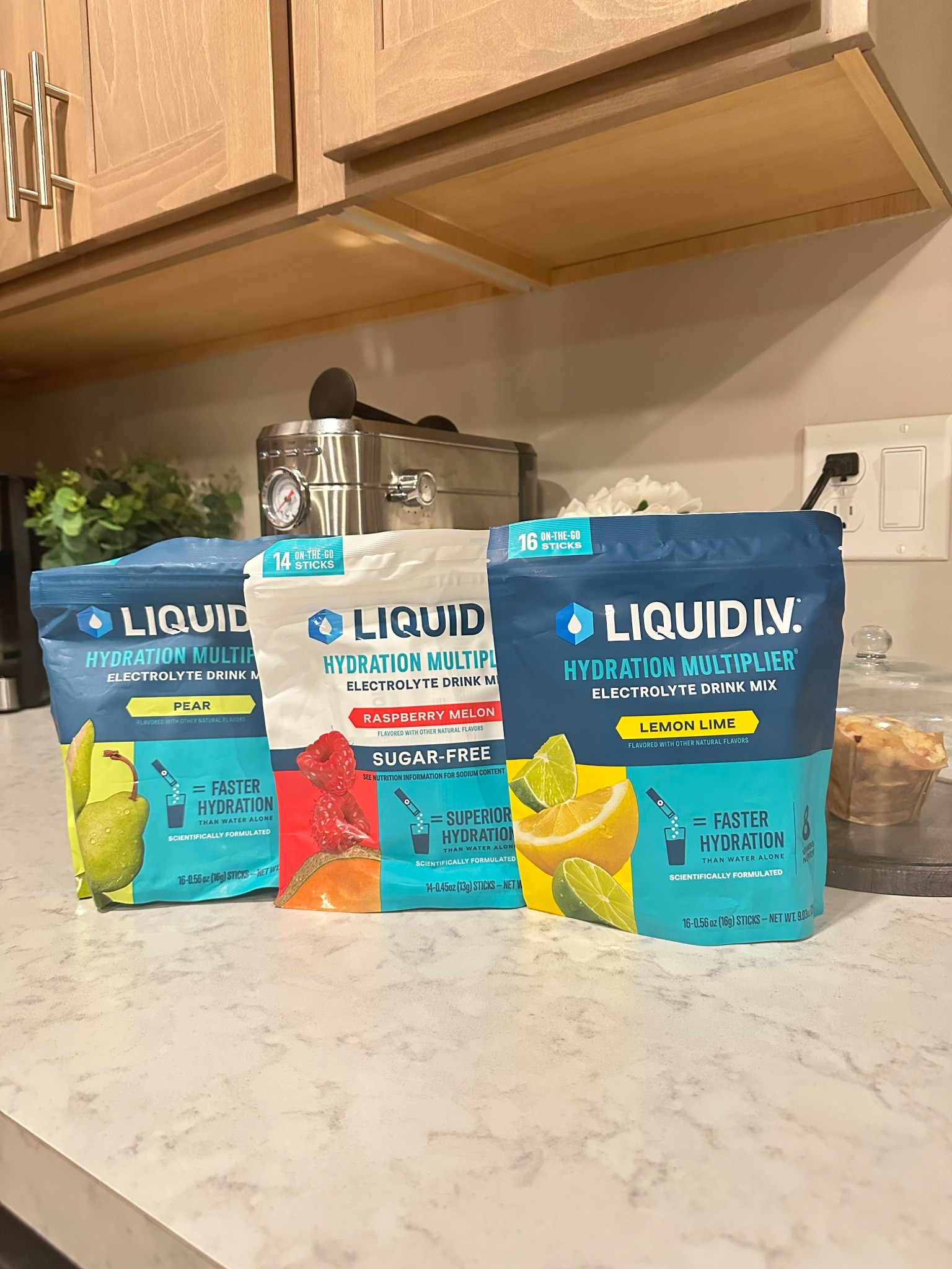 These help me get through my Crohn’s flares, and it’s easy to drink these flavors! Thank you Liquid I.V. for sending me some flavors to try! 🩵

#LTKU #LTKActive #LTKFindsUnder50