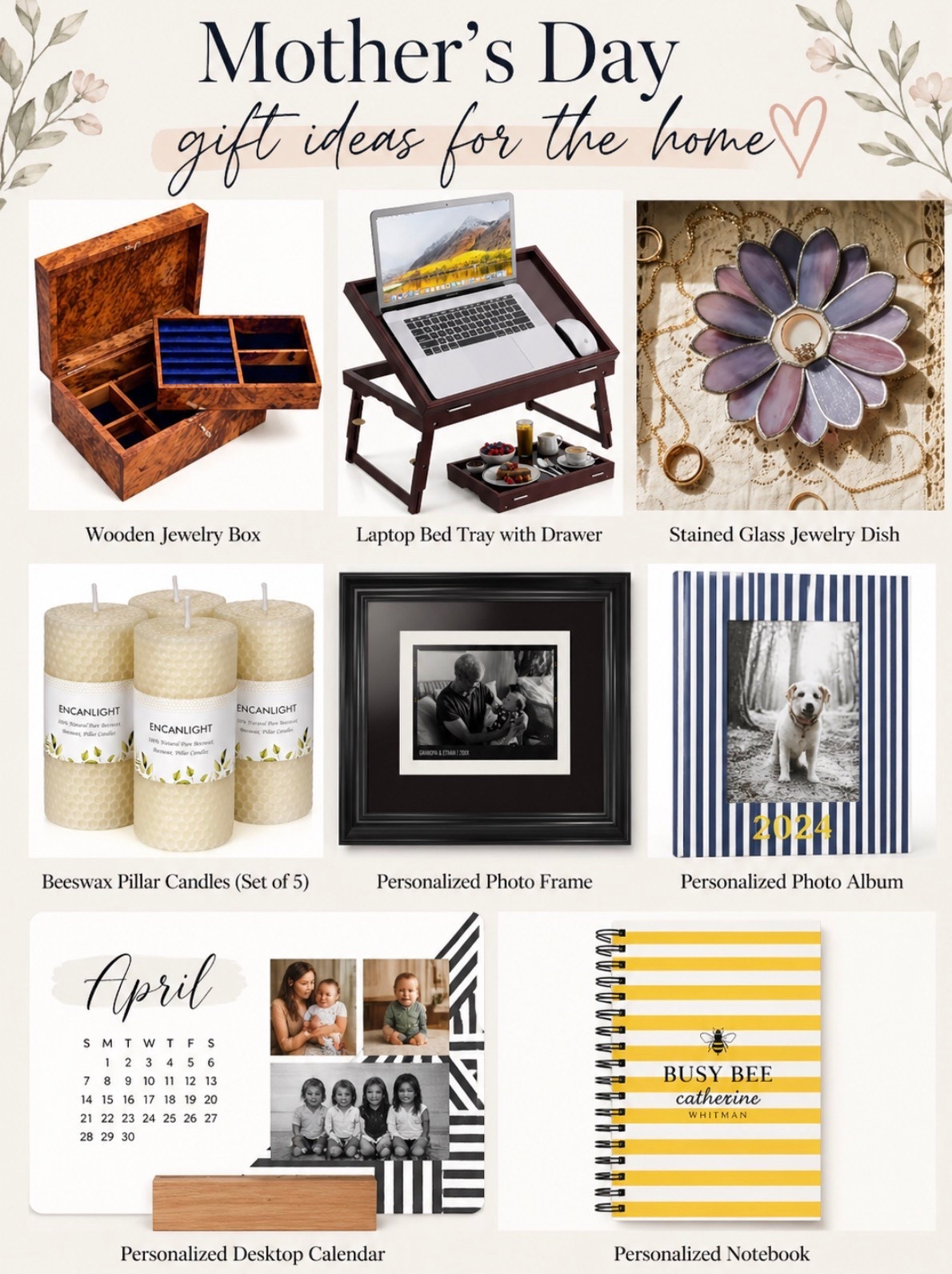 Mother’s Day is around the corner 💐✨
If she loves cozy, meaningful, and beautiful pieces for her home… this is your sign 👏🏼

From personalized keepsakes to everyday luxuries she’ll actually use (and love), these are the gifts that feel thoughtful and elevated 🤍

Save this for inspo + shop all my favorites in one place 🛍️
Because the best gifts are the ones that make home feel even more special 🏡

#MothersDayGifts #GiftIdeasForMom #HomeGiftIdeas #MothersDayInspo

#LTKHome #LTKMothersDay #LTKmomlife