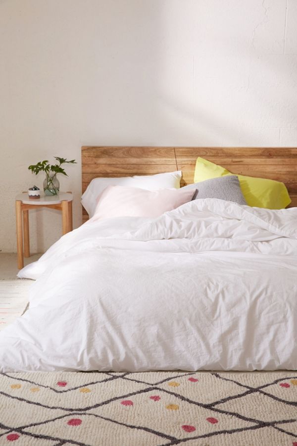 Washed Cotton Comforter | Urban Outfitters (US and RoW)