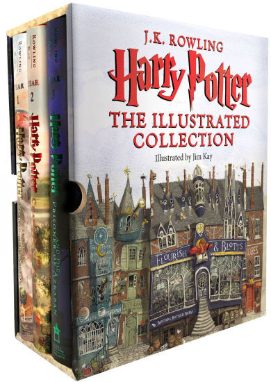 Harry Potter: The Illustrated Collection (Books 1-3 Boxed Set) | Barnes & Noble