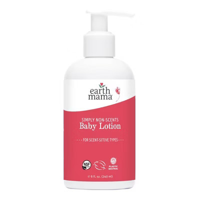 Earth Mama Simply Non-Scents Baby Lotion - Unscented for Senstive Skin - 8 fl oz | Target