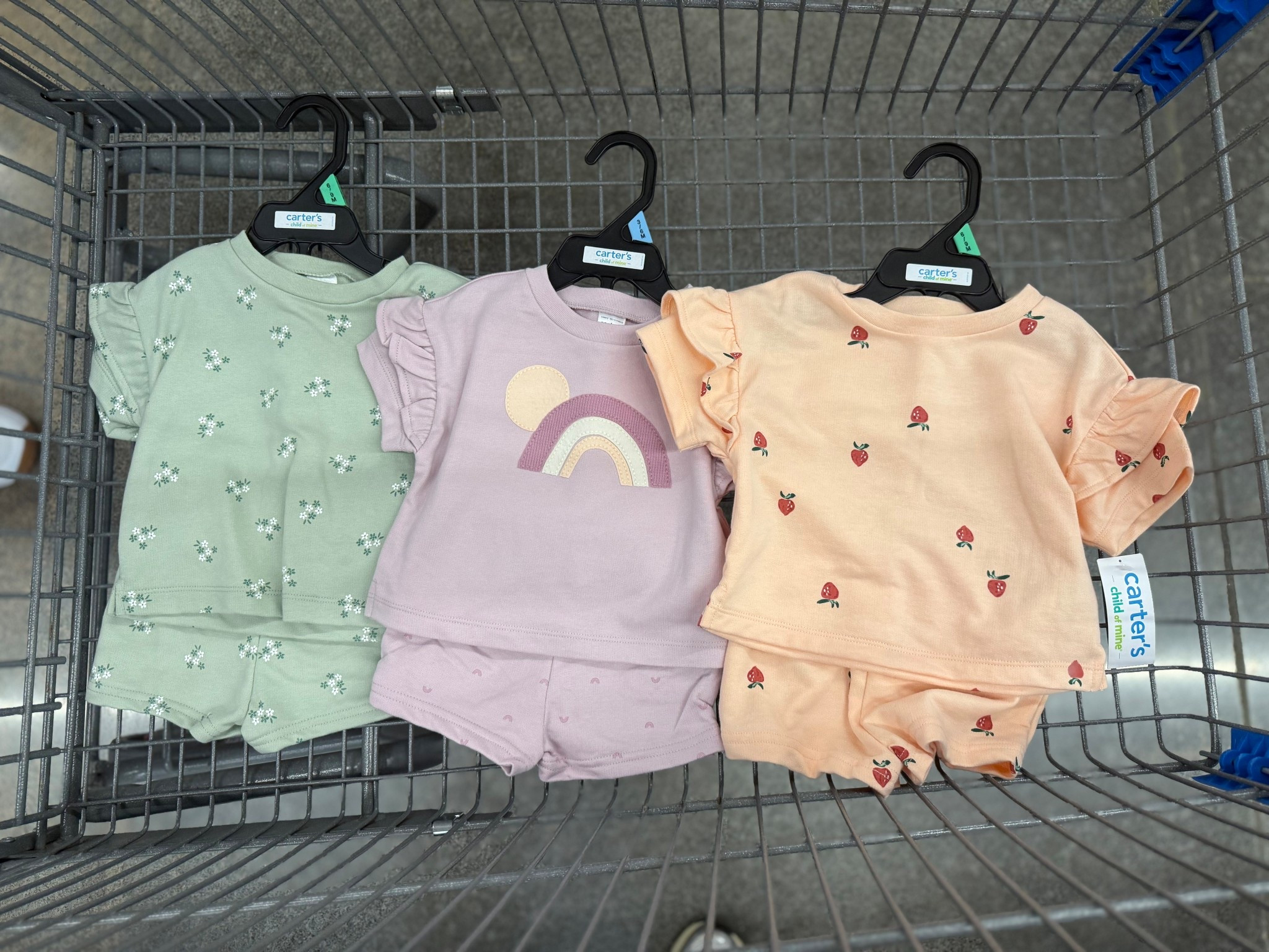 Carters baby girl sets from Walmart! 

#LTKKids #LTKBaby