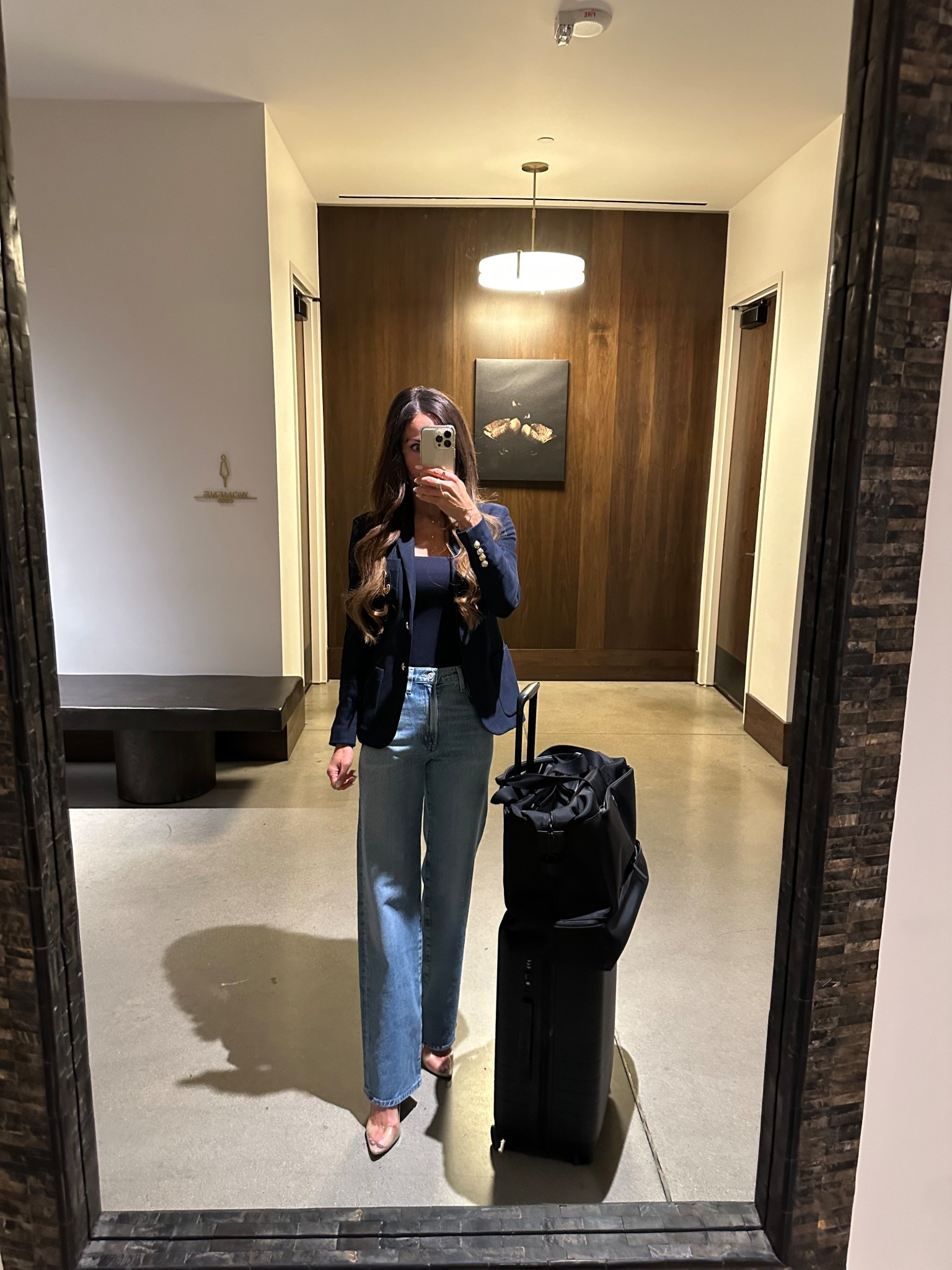 Wearing 24 in jeans 💙

#LTKWorkwear #LTKOver40