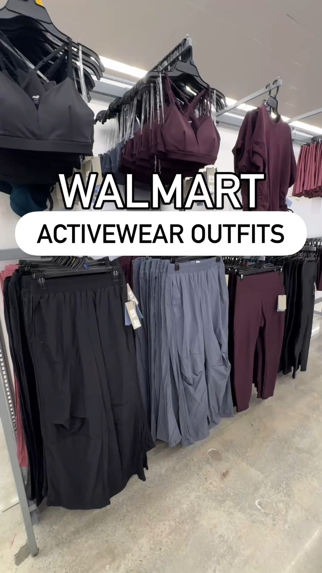 Instagram reel, Walmart activewear outfits, Walmart style, Walmart try on, Walmart fashion

#LTKfitnessgoals #LTKActive #LTKmomlife