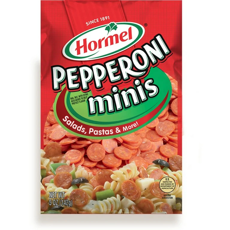 Hormel Pepperoni Minis, 5 Oz. | Walmart (US)