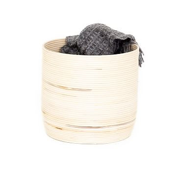 Woodland Feye Baskets (Set of 2) | West Elm (US)