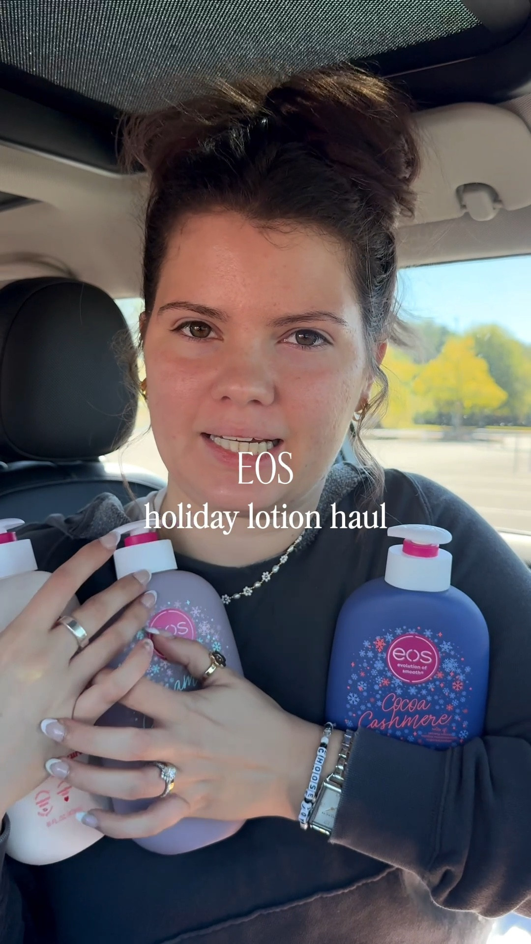 EOS holiday lotion haul! ✨

#LTKHoliday #LTKGiftGuide #LTKSeasonal