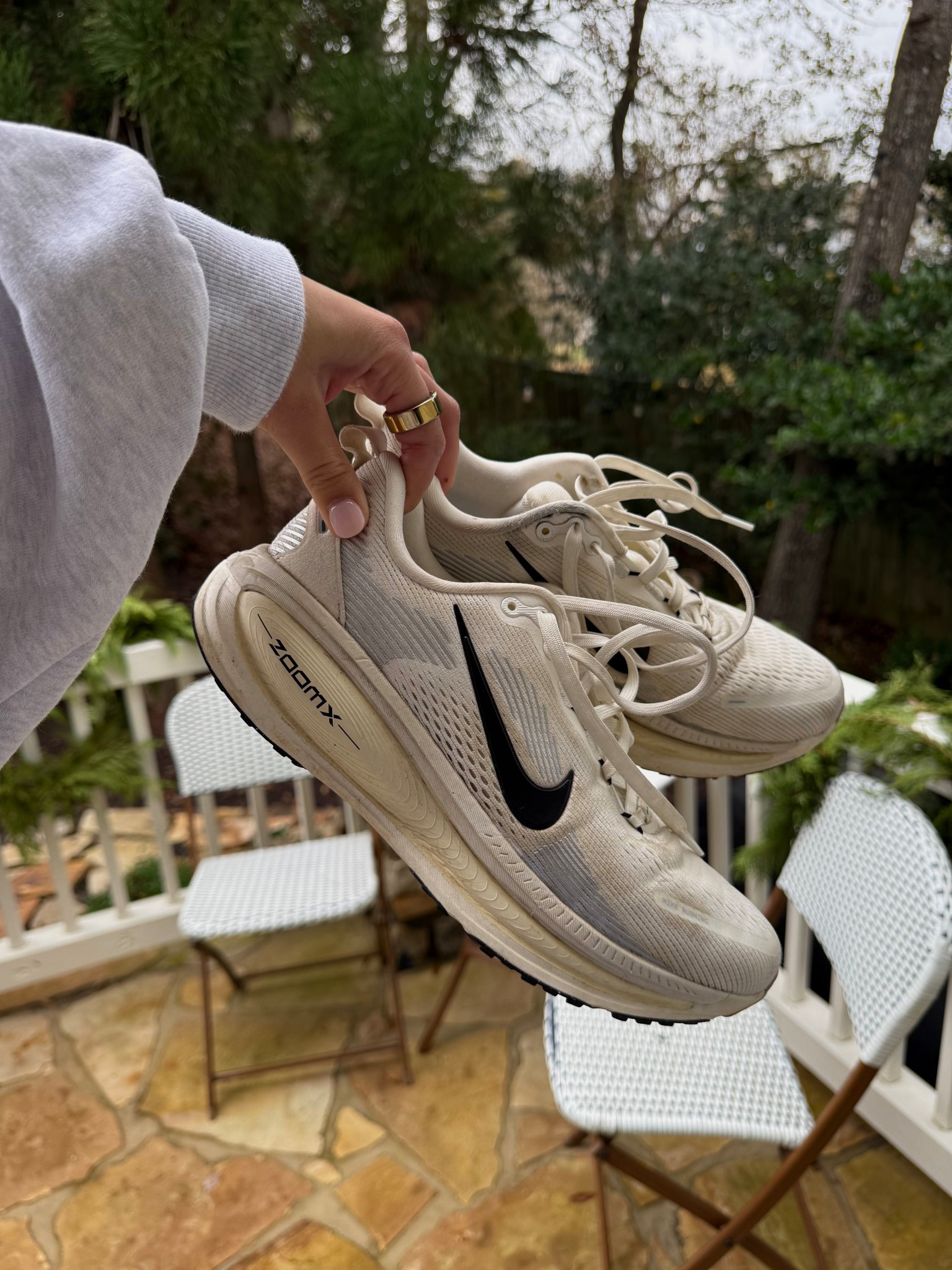 My go-to running sneakers! 