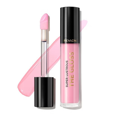 Revlon Super Lustrous Lip Gloss - Sky Pink - 0.13oz: Moisturizing, Shine Enhancing, Nourishing Liquid Formula | Target