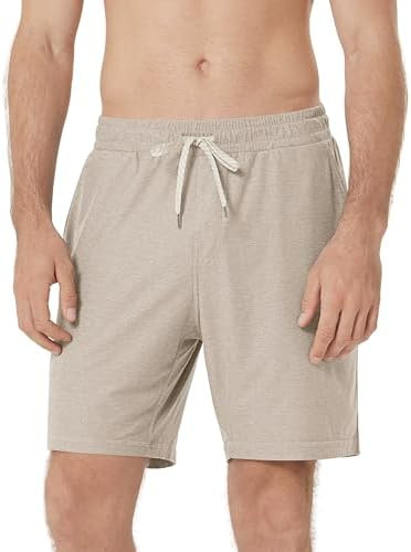 ODODOS Men's Performance Shorts 7" – Ultra Soft odSTRATUM Tech Everyday Shorts with Adjustable ... | Amazon (US)