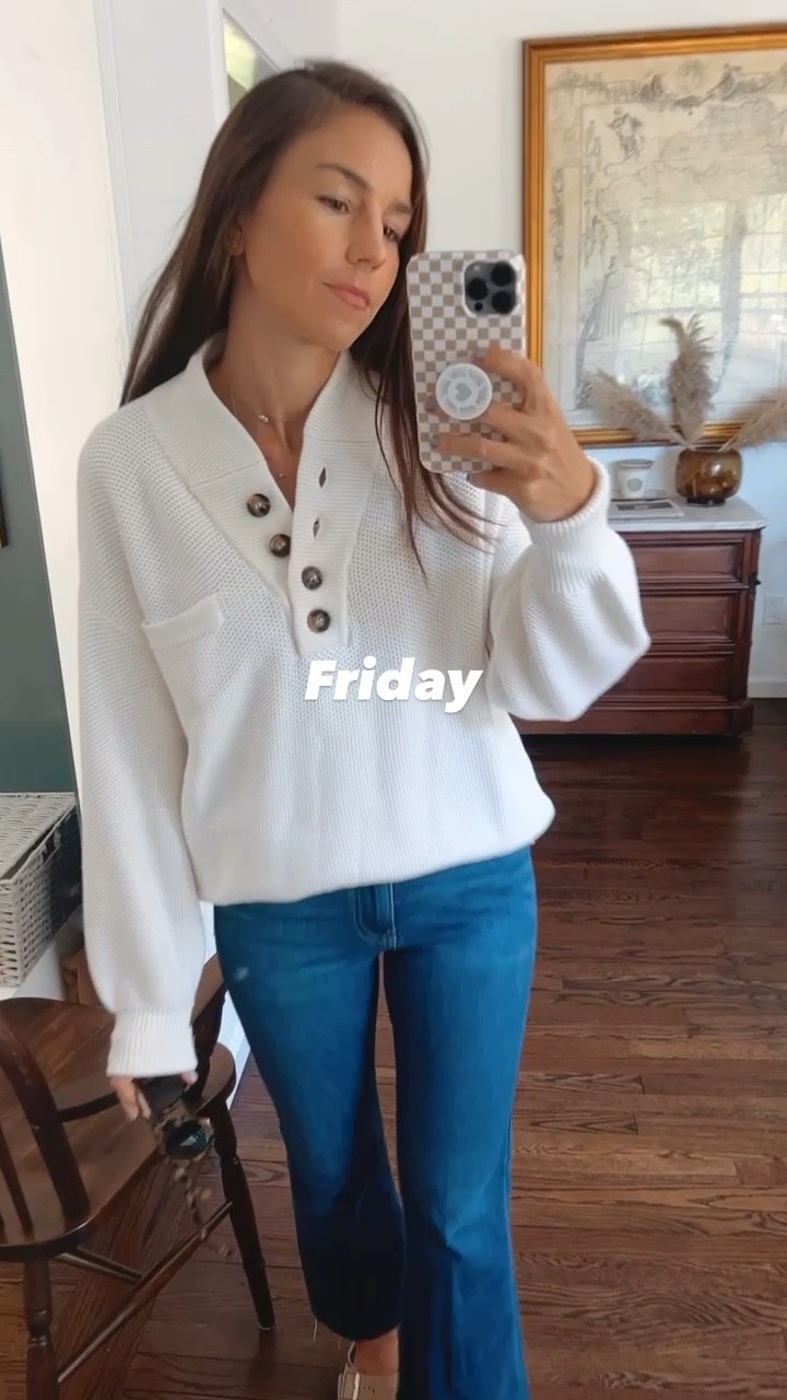 Week of fall outfits 🍁 either exact or similar items linked 👌🏼

#LTKSeasonal