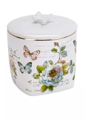 Avanti Butterfly Garden Jar | Belk